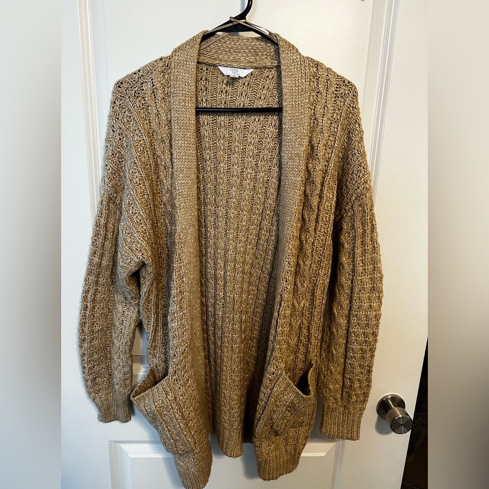 Time and Tru cardigan, small